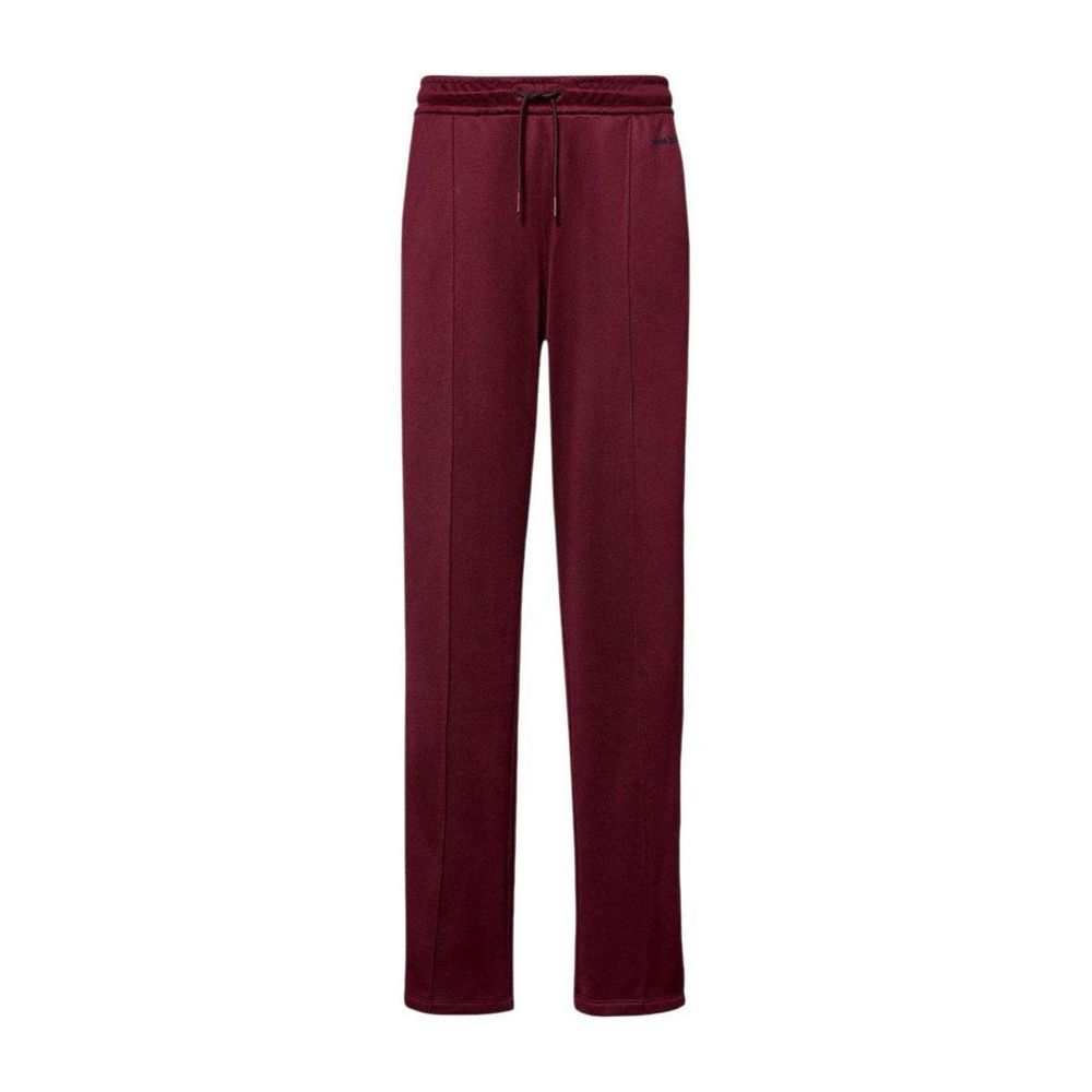 Pantalons de jogging Calvin Klein Jeans Bordeaux en coton, style décontracté pour l'entraînement ou le confort quotidien.