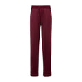 Pantalons de jogging Calvin Klein Jeans Bordeaux en coton, style décontracté pour l'entraînement ou le confort quotidien.