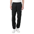 Pantalons de jogging noirs en polyester de Calvin Klein Jeans, confortables et décontractés pour le sport ou la détente.
