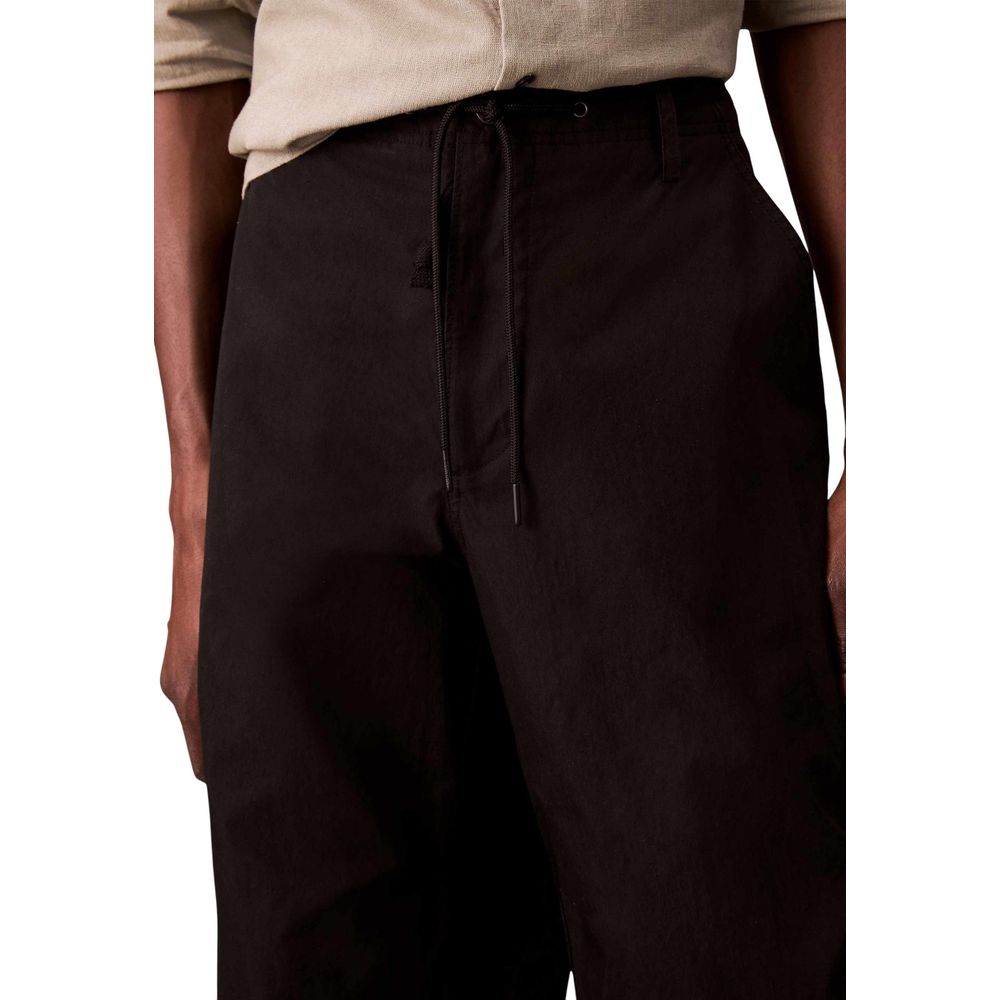 Pantalons de jogging en coton noir de Calvin Klein Jeans, style décontracté pour l'entraînement ou le confort quotidien.