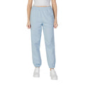 Pantalons de jogging en coton bleu de Calvin Klein Jeans, style décontracté pour entraînement ou détente.