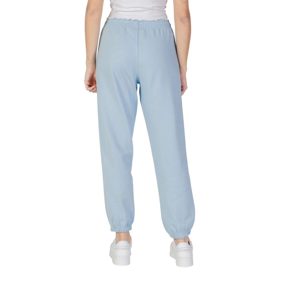 Pantalons de jogging en coton bleu de Calvin Klein Jeans, style décontracté pour le sport ou le quotidien.