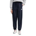 Pantalons de jogging Calvin Klein Jeans en polyester recyclé bleu, coupe décontractée, idéal pour l'entraînement et le confort.