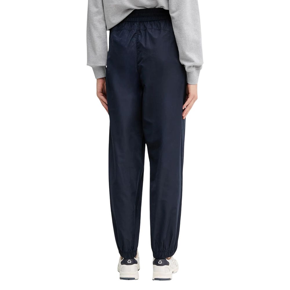 Pantalons de jogging Calvin Klein Jeans bleus en polyester recyclé, confortables et décontractés pour l'entraînement ou la détente.