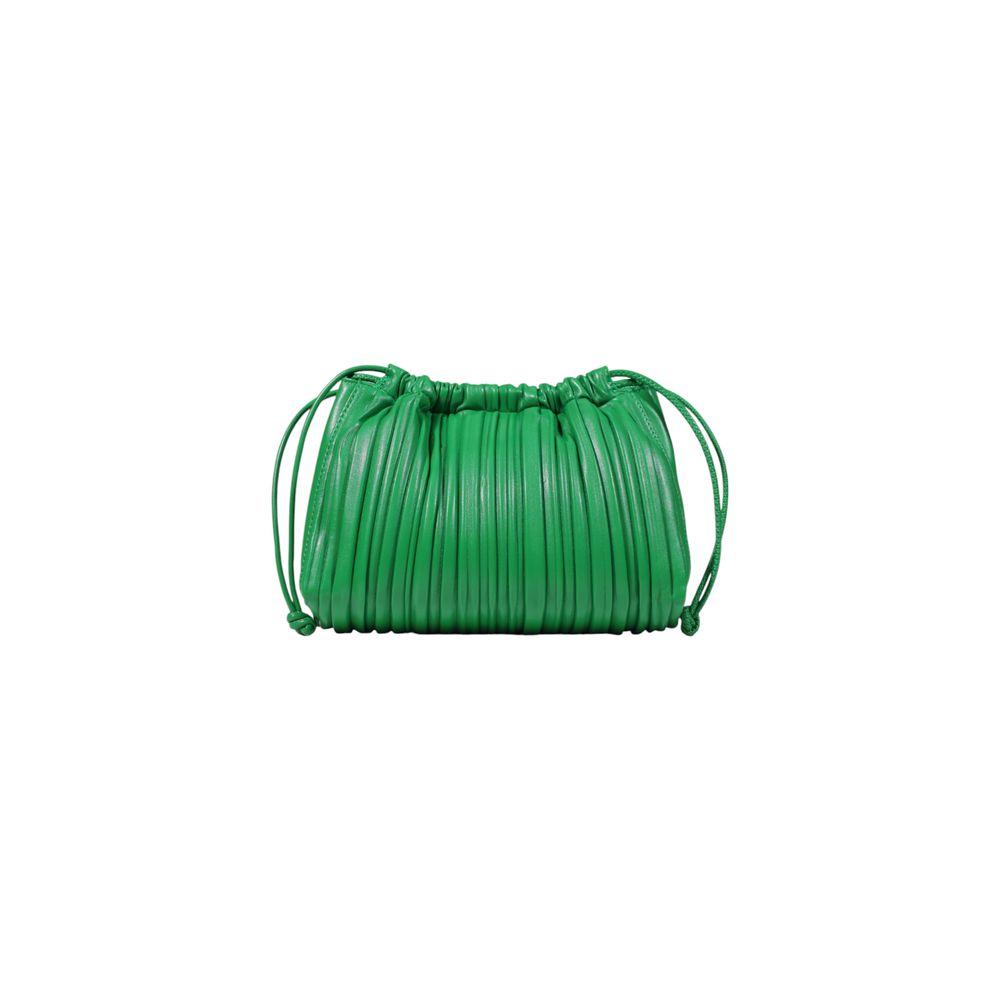 Sac à main bicolore en polyéthylène de Calvin Klein, design moderne avec poignées robustes et finition élégante.