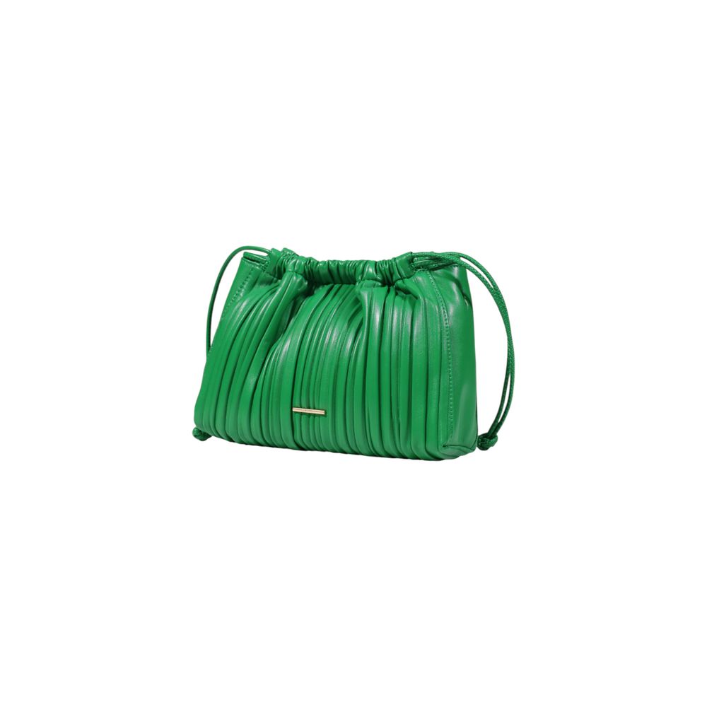 Sac à main bicolore en polyéthylène de Calvin Klein, avec poignées et design moderne.