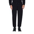 Pantalons de jogging bicolores en coton Armani Exchange pour entraînement, avec poches et taille élastique.