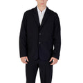 Armani Exchange Schwarzer Lyocell-Blazer