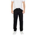 Armani Exchange Schwarze Skinny-Hose aus Baumwolle