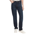 Jeans mom en coton recyclé bleu de Tommy Hilfiger, coupe décontractée avec poches avant et passants de ceinture.
