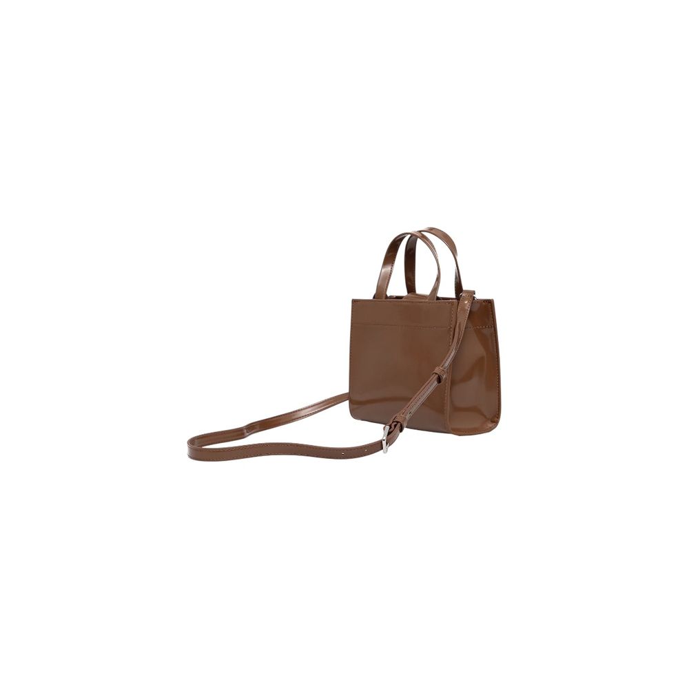 Sac à main beige en polyéthylène de Tommy Hilfiger Jeans, avec détails et logo visible, style tendance et pratique pour l'été.