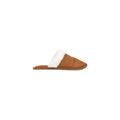 Chaussons en textile marron Ralph Lauren pour homme avec semelle douce et élégante, parfaits pour le confort à la maison.