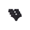 Caleçon noir en coton de la marque Calvin Klein Underwear, sous-vêtements masculins confortables et élégants.