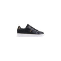 Guess Schwarze Polyethylen Low-Top-Sneaker