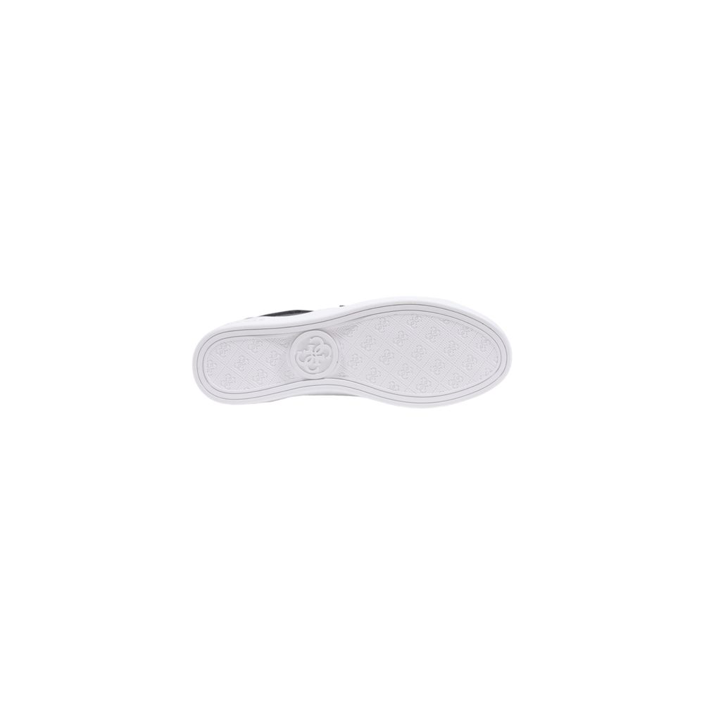 Guess Schwarze Polyethylen Low-Top-Sneaker
