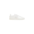 Chaussures Nike Air Max blanches en polyester, baskets basses pour homme, style décontracté et confortable.