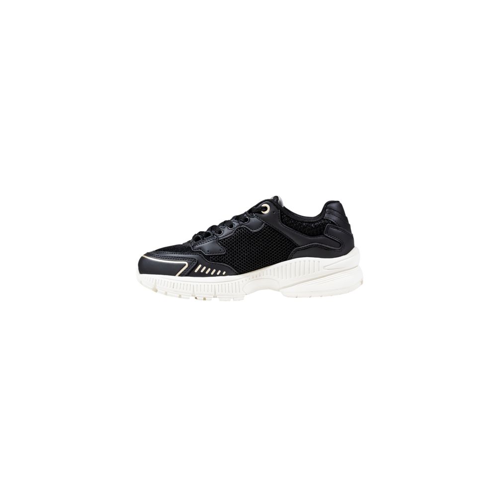 Chaussures de sport bicolores en polyester Armani Exchange, baskets athlétiques confortables pour homme