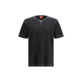 Diesel Sportswear aus schwarzer Baumwolle