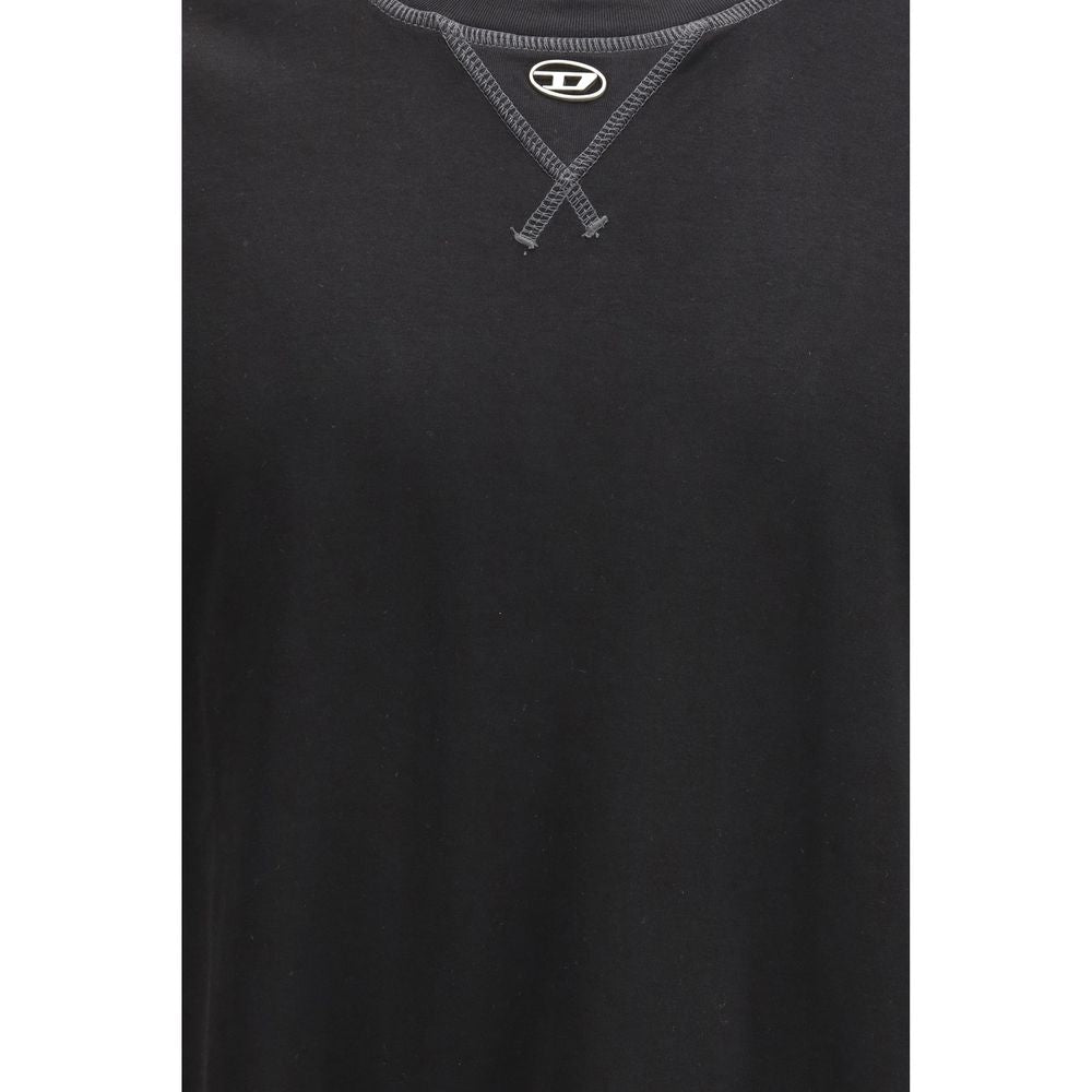 Diesel Sportswear aus schwarzer Baumwolle