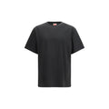 T-shirt en coton noir de la marque Kenzo, vue de face, avec logo Kenzo visible sur le devant.