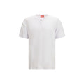 Diesel Schwarzes Baumwoll-T-Shirt