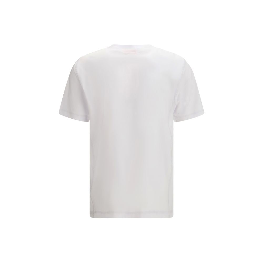 Diesel Schwarzes Baumwoll-T-Shirt