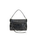 Balenciaga Schwarze Lamm-Ovis Aries Aries Schultertasche