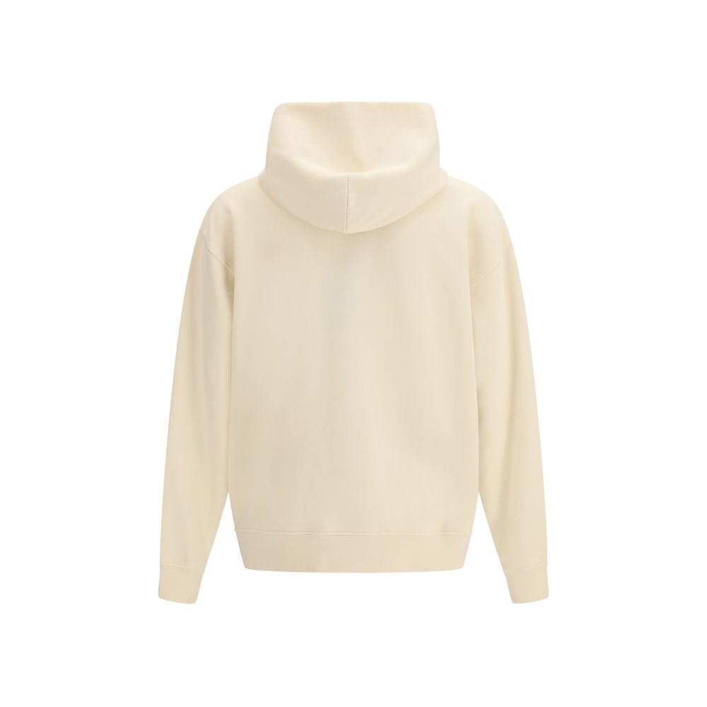 Sweatshirt en coton bicolore de Dsquared², coupe décontractée, avec logo visible, parfait pour un style casual moderne.
