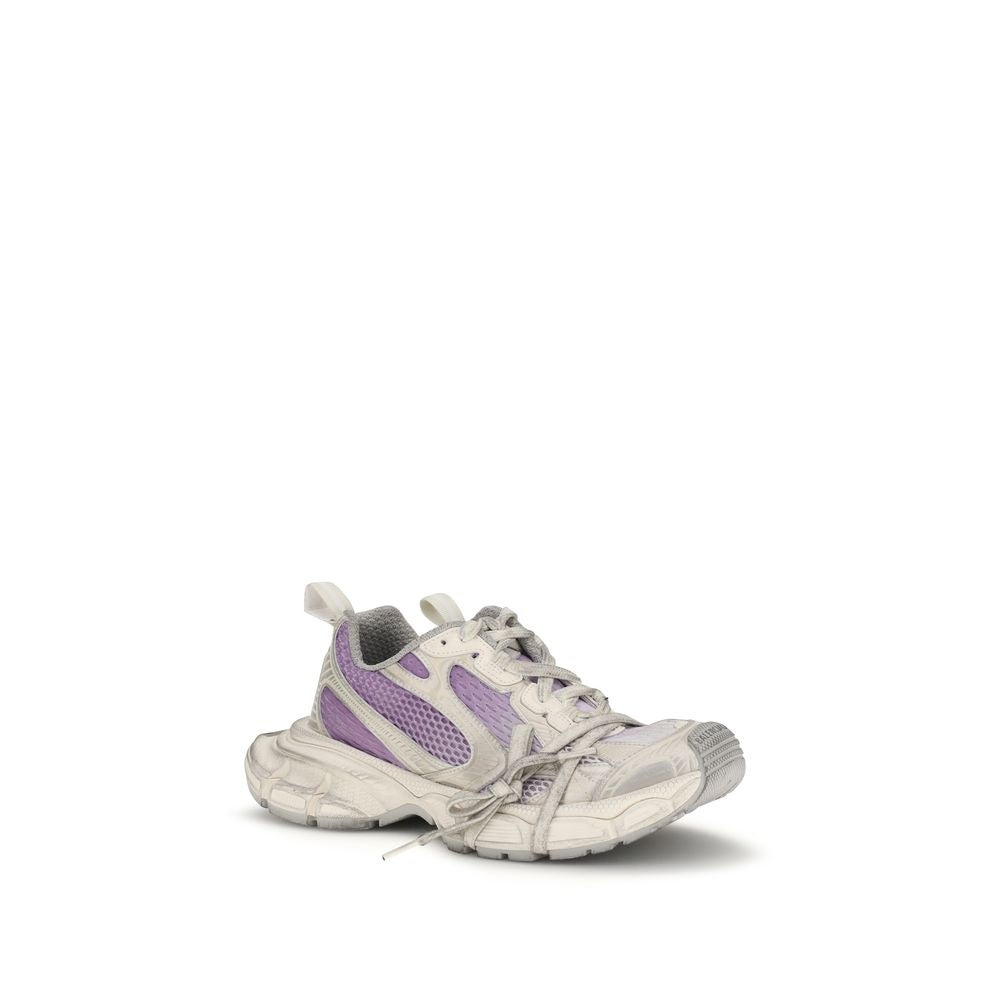 Sneakers sportives Balenciaga en polyéthylène multicolore avec design moderne et semelle épaisse.
