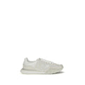 Chaussures de sport Dolce & Gabbana Bos Taurus en cuir blanc pour homme, baskets athlétiques élégantes et confortables.