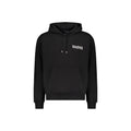 Sweat à capuche noir en coton de Balmain, confortable et tendance, avec logo Balmain visible sur le devant.