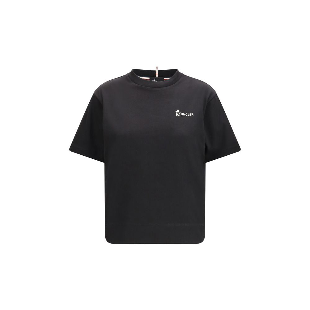 Vêtements de sport en coton noir Moncler Grenoble, style décontracté et confortable pour activités sportives ou casual.