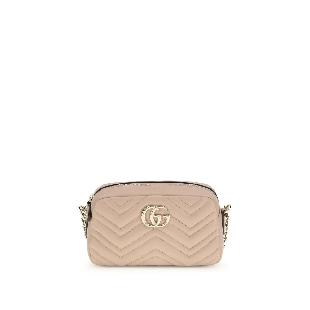 Sac à main Gucci multicolore en cuir d'agneau, modèle Ovis Aries, avec poignée élégante et design sophistiqué.