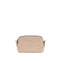 Sac à main Gucci multicolore en cuir d'agneau, modèle Ovis Aries, avec poignée élégante et design sophistiqué.