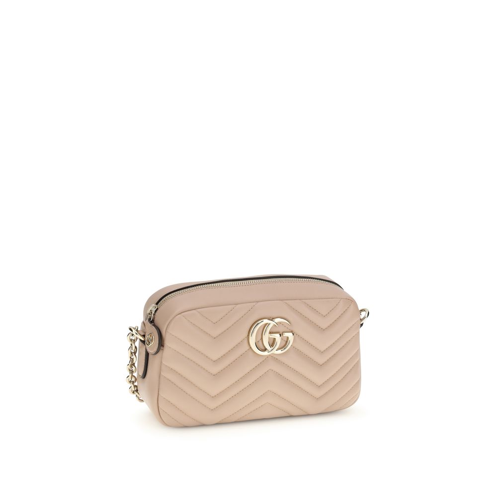 Sac à main Gucci en cuir multicolore avec motifs d'agneau, élégant et sophistiqué, pour femme.