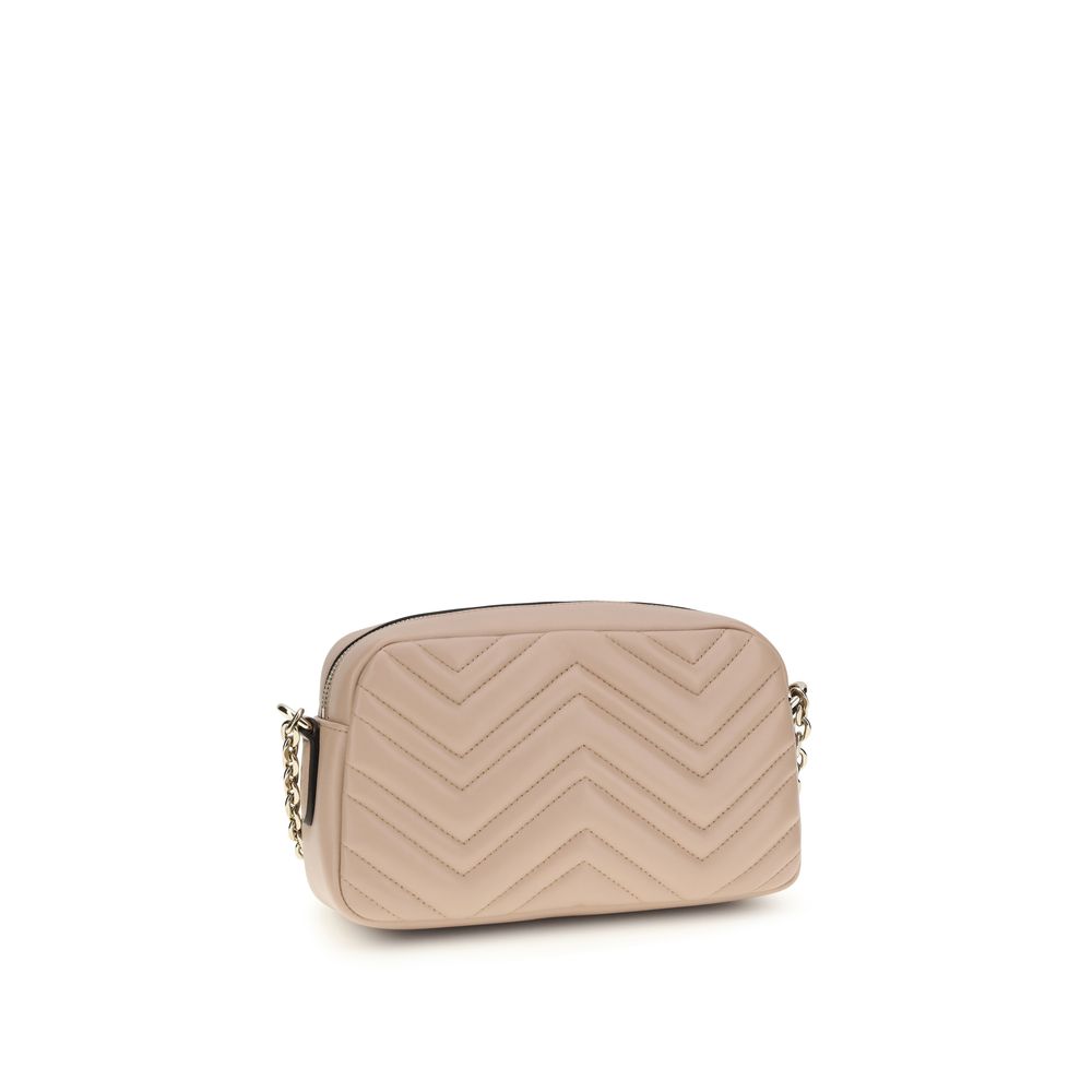 Sac à main Gucci multicolore en cuir d'agneau Ovis Aries avec détails élégants et finition soignée.