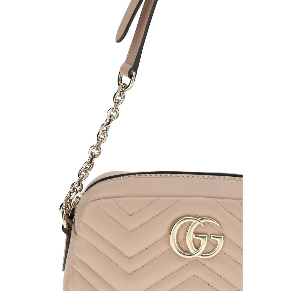 Sac à main Gucci multicolore en cuir d'agneau Ovis Aries avec détails colorés et poignée en cuir, vue de face.
