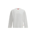 Vêtements de sport en coton blanc de la marque Diesel, affichant un style décontracté et confortable.