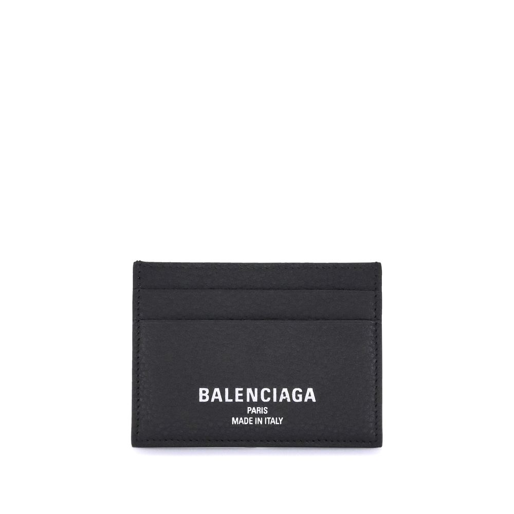Balenciaga Black Lamb Ovis Aries Aries Wallet
