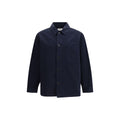 Saint Laurent Blaue Jeansjacke aus Baumwolle