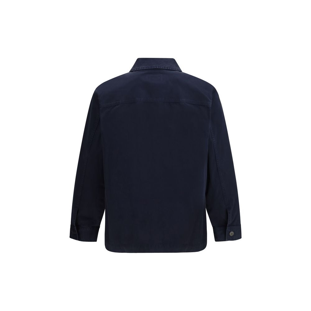 Saint Laurent Blaue Jeansjacke aus Baumwolle