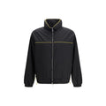 Fendi schwarze Polyamid-Shell-Jacke