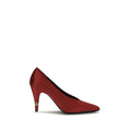 Escarpins à talons hauts Versace multicolores en viscose, élégants et sophistiqués, avec design coloré et motifs modernes.
