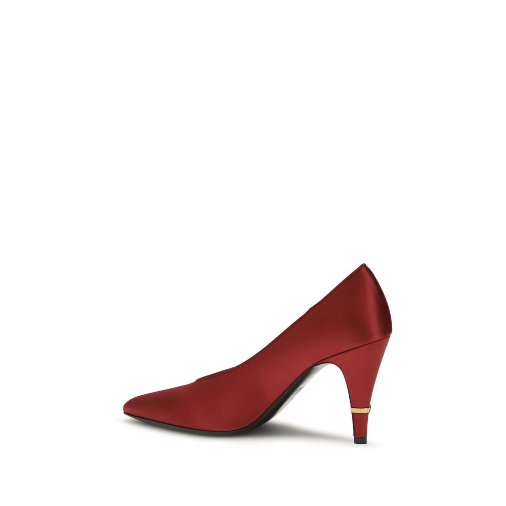 Escarpins à talons hauts Versace en viscose multicolore, style élégant et sophistiqué avec design coloré et moderne.