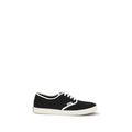 Prada Schwarze Athletic-Sneaker aus Baumwolle