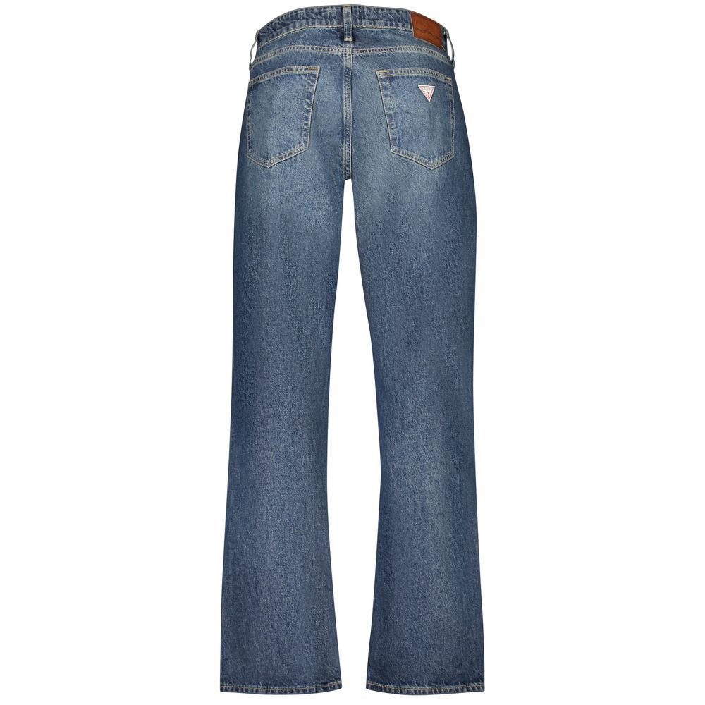 Jeans homme Guess Jeans en coton bleu, coupe classique, visible en détail sur l'image 10505725.
