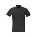 T-shirt blanc pour homme de la marque Hugo Boss en coton, vue de face, avec col rond et logo discret.