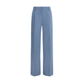 Prada Chino-Hose aus blauer Baumwolle