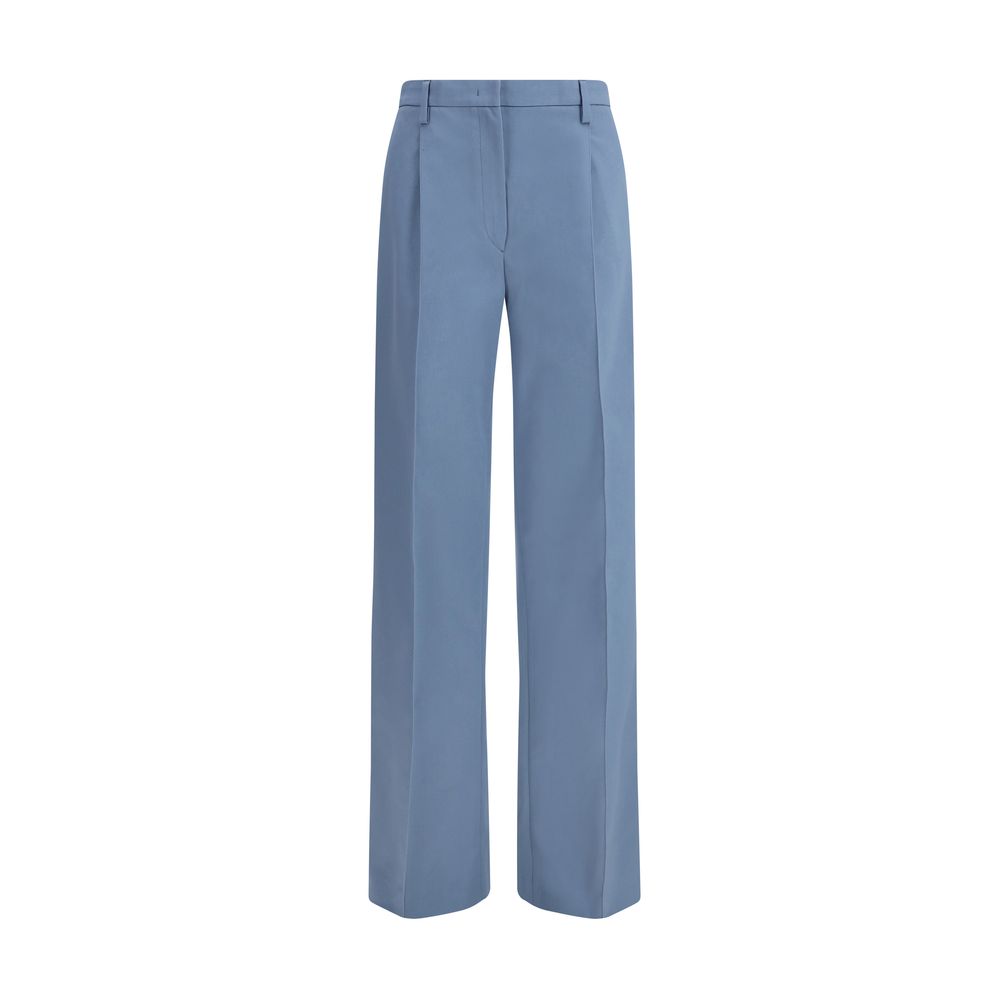 Prada Chino-Hose aus blauer Baumwolle