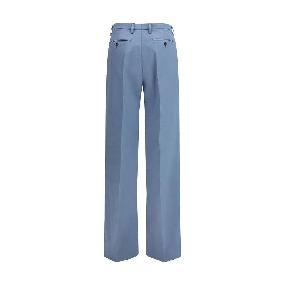 Prada Chino-Hose aus blauer Baumwolle